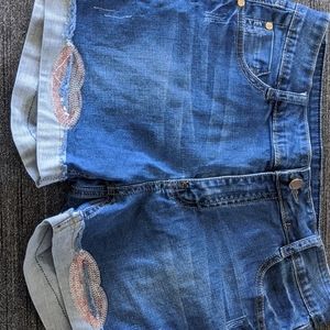 Jean Shorts Size 5/6